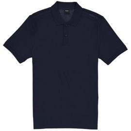 휴고 Hugo Boss MEN'S Blue Regular-fit Parlay Polo Shirt 50456893-404