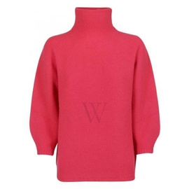 맥스마라 Max Mara Turtleneck Knitted Sweatshirt In Coral 13661493000 021