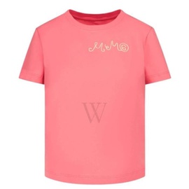 MM6 Short-sleeve Logo Embroidered T-shirt S32GC0561-S23588-250