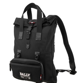 Bally Black Backpack 603138 24382 F010