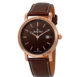 Mathey-Tissot MEN'S City Leather Brown Dial H611251PM