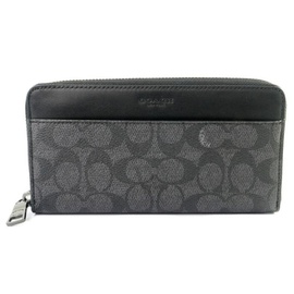 Coach Charcoal Wallet 58426 CHR