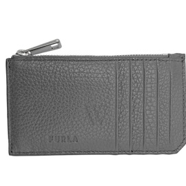 Furla Grey Card Case 1049301-PDB7-HSF-LVA