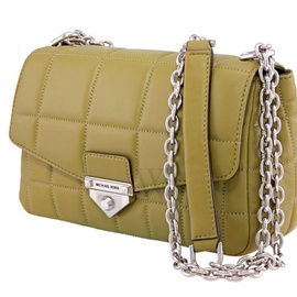 Michael Kors Olive Green Shoulder Bag 30F0S1SL3L-390