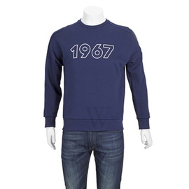 폴로 랄프 로렌 Polo Ralph Lauren MEN'S Blue 1967-logo Long Sleeve Sweatshirt 710780347001