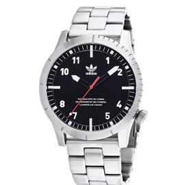 Adidas MEN'S Cypher M1 Stainless Steel Black Dial Watch Z03-625