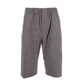발렌시아가 Balenciaga Printed Check Pyjama Shorts 626579 TIT04 1070