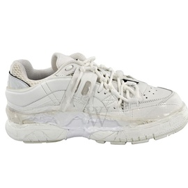 메종마르지엘라 Maison Margiela Fusion MEN'S White Low Top Sneakers S57WS0257 P2695T1003