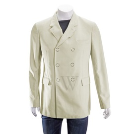 버버리 Burberry Matcha Slim Fit Press-stud Tailored Jacket 4558226