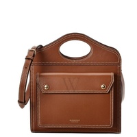 버버리 Burberry Malt Brown Handbag 8014776