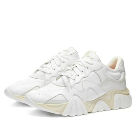 베르사체 Versace MEN'S White Squalo Sneakers, Brand DSU7703-DVTE1G-D01