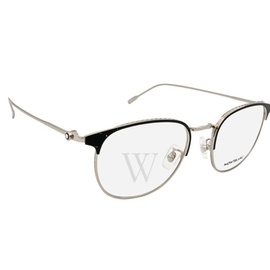 몽블랑 52 mm Silver Eyeglass Frames MB0191O 005 52