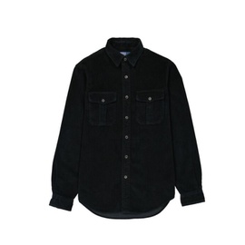 폴로 랄프 로렌 Polo Ralph Lauren MEN'S Black Cotton Regular Fit Button-Down Shirt 710858303001