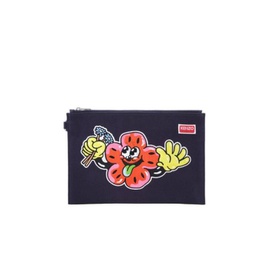Kenzo Navy Blue Pouch FD55PM902F34.76
