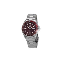 Orient MEN'S Sports Stainless Steel Red Dial Watch RA-AA0814R19B