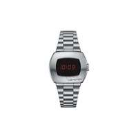 Hamilton MEN'S American Classic PSR Stainless Steel Black Digital Dial Watch H52414130