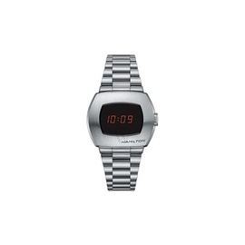 Hamilton MEN'S American Classic PSR Stainless Steel Black Digital Dial Watch H52414130