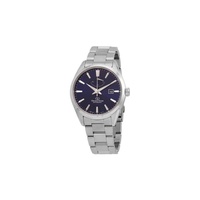 MEN'S Orient Star Stainless Steel Blue Dial Watch RE-AU0403L00B