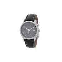 Armand Nicolet MEN'S M02-4 Chronograph Leather Grey Dial Watch A844AAA-GR-P840GR2