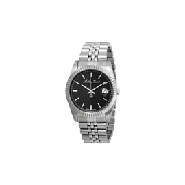 Mathey-Tissot MEN'S Rolly III Stainless Steel Black Dial H810AN