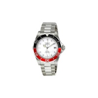 Invicta MEN'S Pro Diver Automatic Stainless Steel White Dial 9404