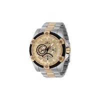 Invicta MEN'S Bolt Stainless Steel Gold-tone Dial Watch 46867