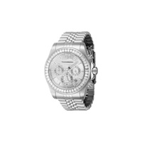 Technomarine MEN'S Manta Chronograph Stainless Steel White Dial Watch TM-222016
