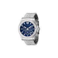 Technomarine MEN'S Manta Chronograph Stainless Steel Blue Dial Watch TM-222017