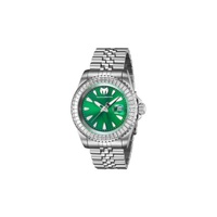 Technomarine MEN'S Manta Stainless Steel Green Dial Watch TM-222059