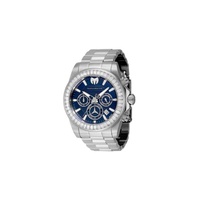 Technomarine MEN'S Manta Chronograph Stainless Steel Blue Dial Watch TM-222002