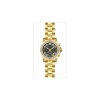 Technomarine MEN'S Manta Chronograph Stainless Steel Black Dial Watch TM-222034
