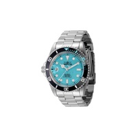 Invicta MEN'S Pro Diver Stainless Steel Turquoise Dial Watch 44045