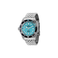 Invicta MEN'S Pro Diver Stainless Steel Turquoise Dial Watch 44046
