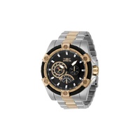 Invicta MEN'S Bolt Stainless Steel Black Dial Watch 46869