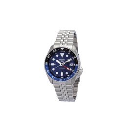 Seiko MEN'S 5 Sports Stainless Steel Blue Dial Watch SSK003K1