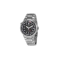 Citizen MEN'S Endeavor Stainless Steel Black Dial Watch BJ7140-53E
