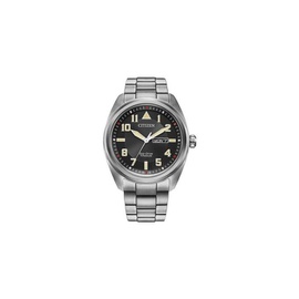 Citizen MEN'S Garrison Super Titanium Black Dial Watch BM8560-53E