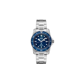 Seiko MEN'S Prospex Stainless Steel Blue Dial Watch SNE585