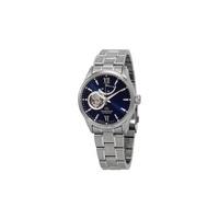 Orient MEN'S Star Stainless Steel Blue Dial RE-AT0001L00B