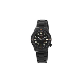 Citizen MEN'S Core Stainless Steel Black Dial Watch BM7555-83E