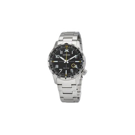 Citizen MEN'S Core Stainless Steel Black Dial Watch BM7550-87E