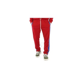 몽클레어 Moncler MEN'S Dark Red Striped Drawstring Sweatpants H10918H00006-899A0-480