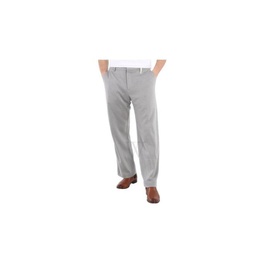 버버리 Burberry MEN'S Light Pebble Grey Cashmere Blend Jersey Wide-leg Pants 4559315