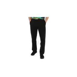 몽클레어 Moncler MEN'S Black Logo-Print Track Pants H10918H00014-809KR-999