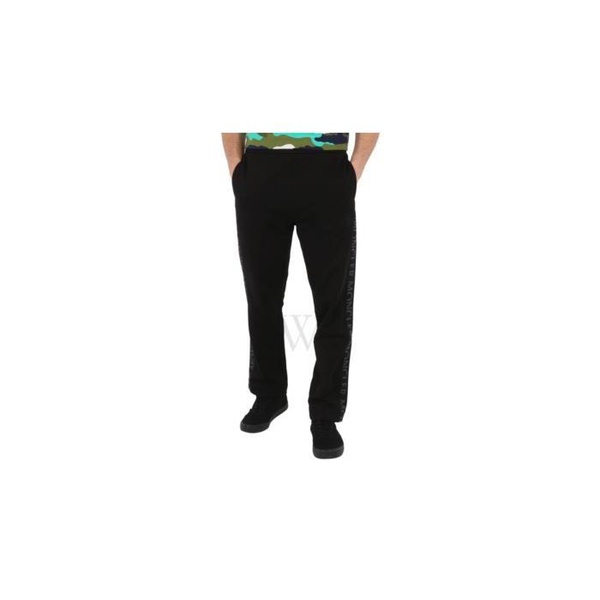 몽클레어 몽클레어 Moncler MEN'S Black Logo-Print Track Pants H10918H00014-809KR-999