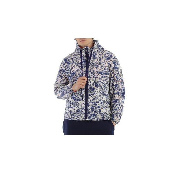몽클레어 몽클레어 Moncler MEN'S Ebizo Floral Cotton Hooded Jacket H10911A00138-5961V-070