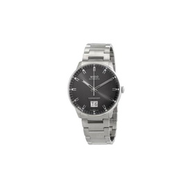 Mido MEN'S Commander Big Date Stainless Steel Grey (Anthracite) Dial Watch M0216261106100