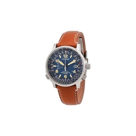 Citizen MEN'S Promaster Sky Leather Blue Dial Watch CB0240-11L