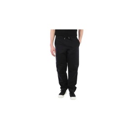 버버리 Burberry MEN'S Linen-cotton Track Pants in Black 8041446