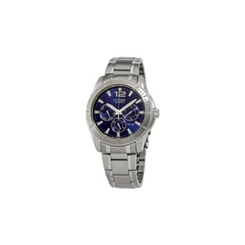 Citizen MEN'S Stainless Steel Blue Dial Watch AG8300-52L